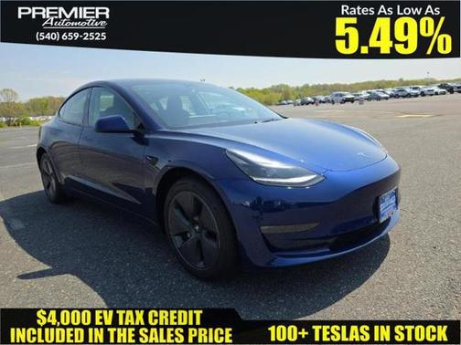 2023 Tesla Model 3 Long Range