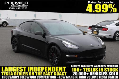 2021 Tesla Model 3 Performance