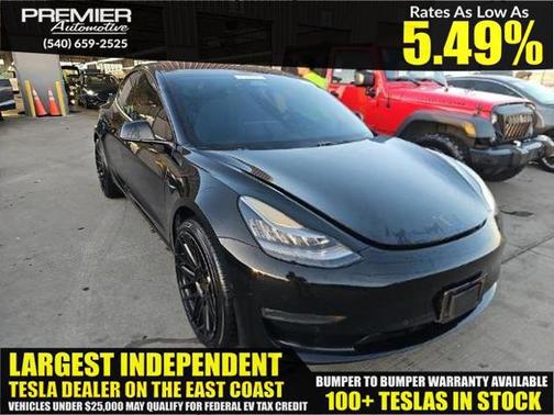 2018 Tesla Model 3 Long Range