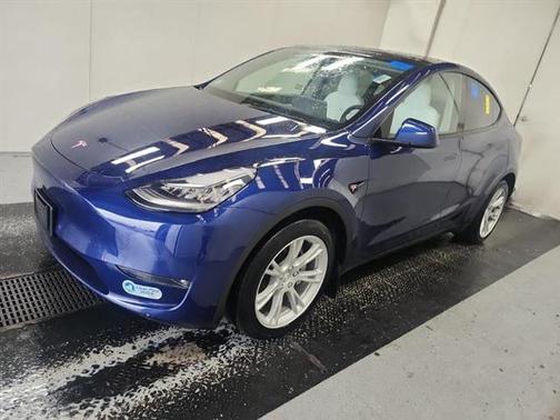 2021 Tesla Model Y Long Range Dual Motor All-Wheel Drive