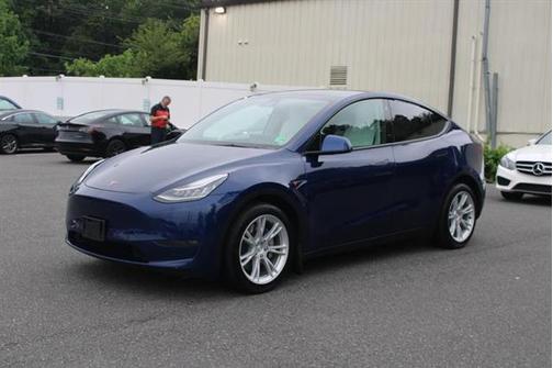 2021 Tesla Model Y Long Range Dual Motor All-Wheel Drive