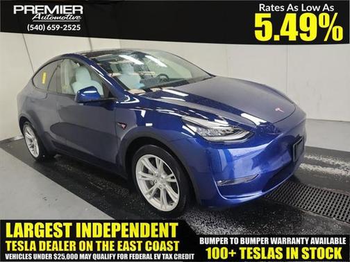 2021 Tesla Model Y Long Range Dual Motor All-Wheel Drive