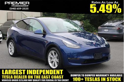 2021 Tesla Model Y Long Range Dual Motor All-Wheel Drive