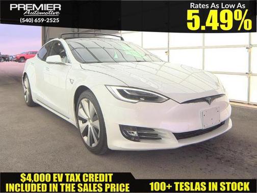 2020 Tesla Model S Long Range