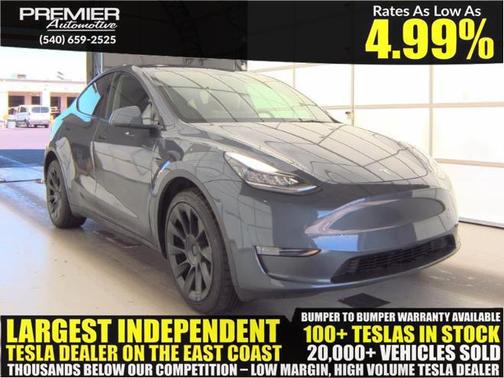 2023 Tesla Model Y Long Range Dual Motor All-Wheel Drive