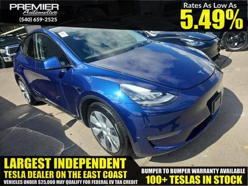 2023 Tesla Model Y Long Range Dual Motor All-Wheel Drive
