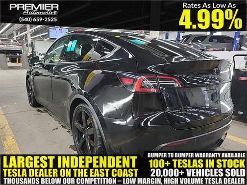 2021 Tesla Model Y Performance Dual Motor All-Wheel Drive