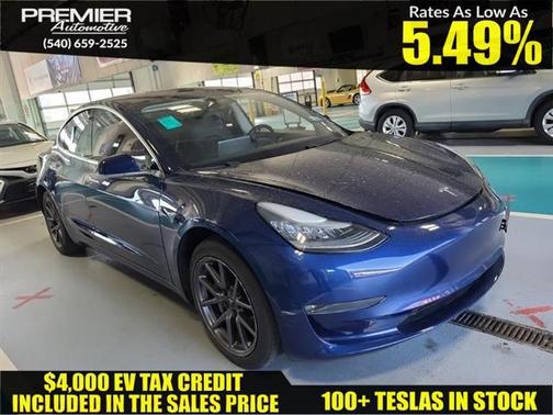 2019 Tesla Model 3 Standard Range Plus