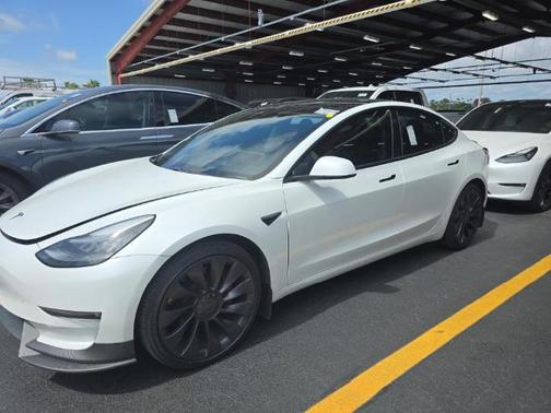 2021 Tesla Model 3 Performance