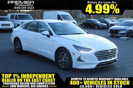 2023 Hyundai SONATA Hybrid Base