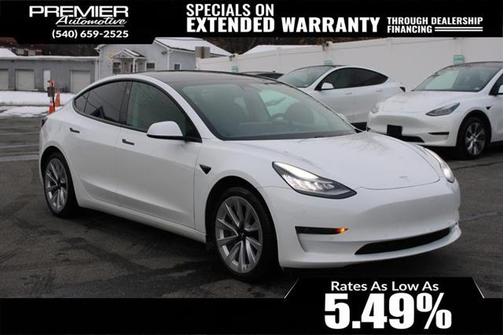 2021 Tesla Model 3 Standard Range Plus