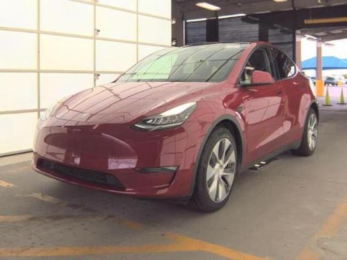 2022 Tesla Model Y Long Range Dual Motor All-Wheel Drive