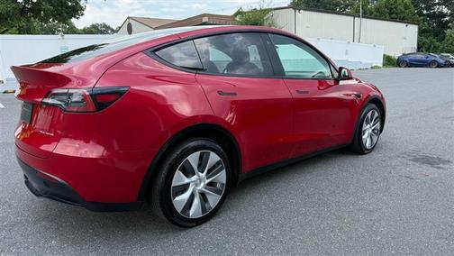 2022 Tesla Model Y Long Range Dual Motor All-Wheel Drive