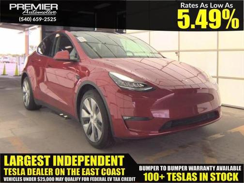 2022 Tesla Model Y Long Range Dual Motor All-Wheel Drive