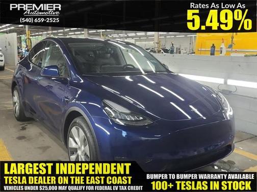 2022 Tesla Model Y Long Range Dual Motor All-Wheel Drive