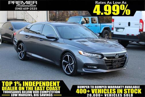 2020 Honda Accord Sport 1.5T