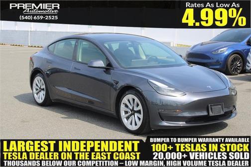 2022 Tesla Model 3 Long Range