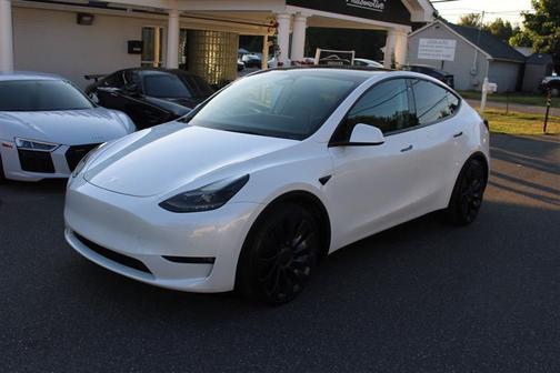 2022 Tesla Model Y Performance Dual Motor All-Wheel Drive