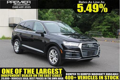 2019 Audi Q7 55 Premium Plus