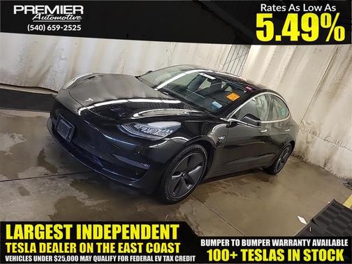 2019 Tesla Model 3 Standard Range Plus