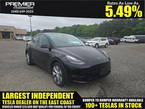 2023 Tesla Model Y Long Range Dual Motor All-Wheel Drive