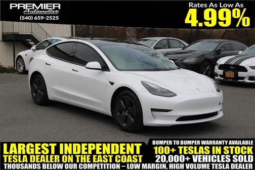 2023 Tesla Model 3 Standard Range