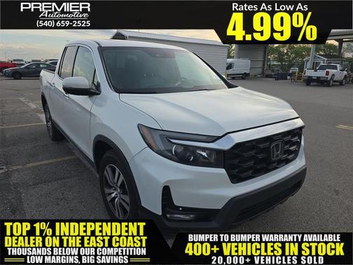 2022 Honda Ridgeline RTL-E