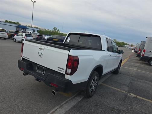 2022 Honda Ridgeline RTL-E