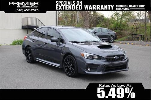 2020 Subaru WRX Limited