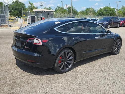 2020 Tesla Model 3 Performance