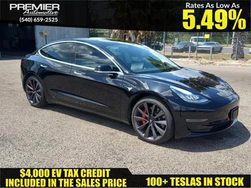 2020 Tesla Model 3 Performance