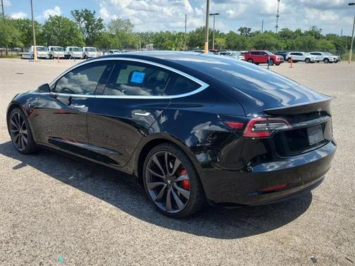 2020 Tesla Model 3 Performance
