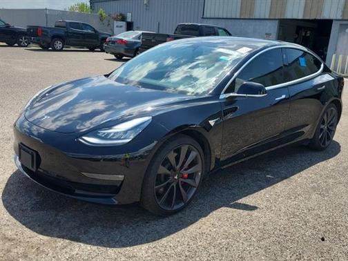 2020 Tesla Model 3 Performance