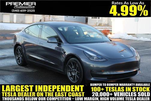 2023 Tesla Model 3 Standard Range