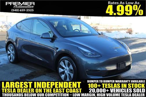 2023 Tesla Model Y Long Range Dual Motor All-Wheel Drive