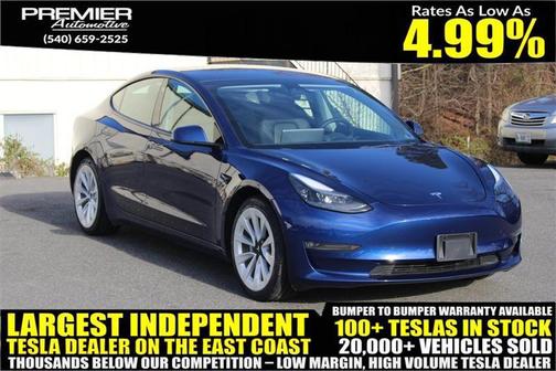 2022 Tesla Model 3 Long Range