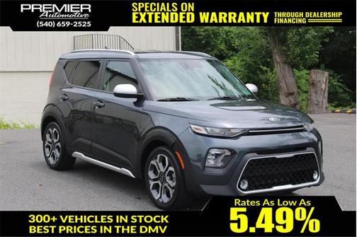 2021 Kia Soul X-Line