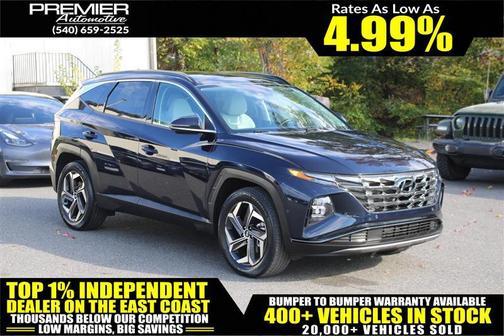 2022 Hyundai TUCSON Hybrid Limited