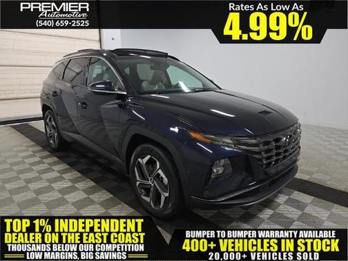 2022 Hyundai TUCSON Hybrid Limited