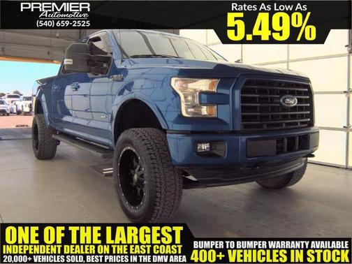 2017 Ford F-150 XLT