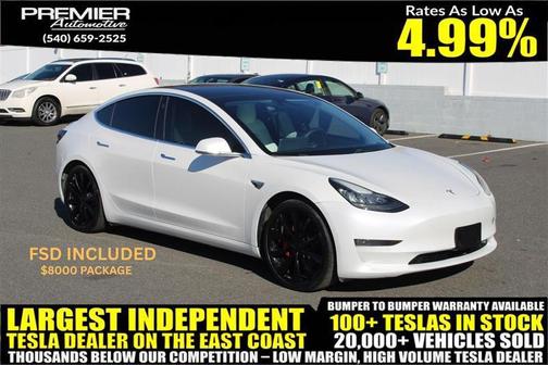 2020 Tesla Model 3 Performance