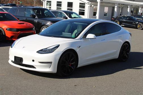 2020 Tesla Model 3 Performance