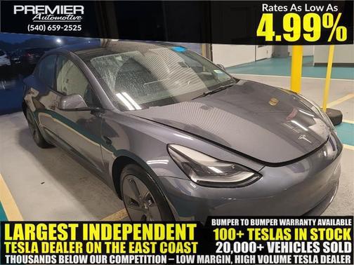 2023 Tesla Model 3 Standard Range