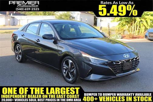 2022 Hyundai ELANTRA SEL
