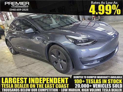 2023 Tesla Model 3 Standard Range