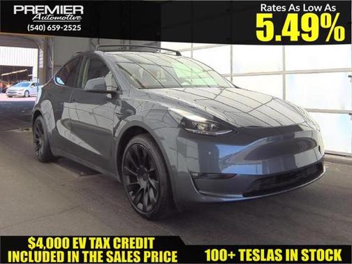 2023 Tesla Model Y Long Range Dual Motor All-Wheel Drive