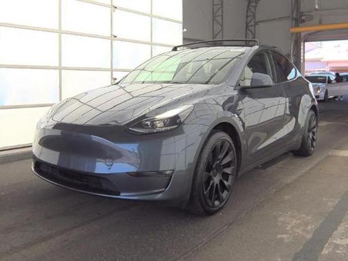 2023 Tesla Model Y Long Range Dual Motor All-Wheel Drive