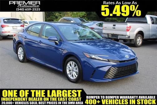 2025 Toyota Camry LE