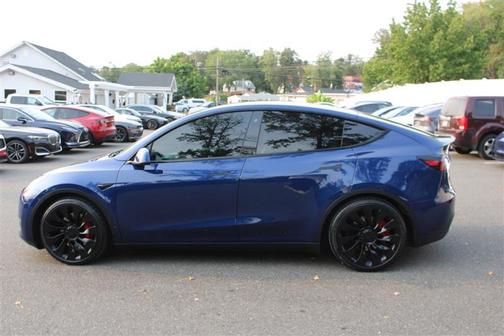 2023 Tesla Model Y Performance Dual Motor All-Wheel Drive