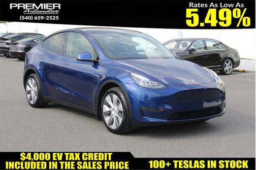 2023 Tesla Model Y Long Range Dual Motor All-Wheel Drive